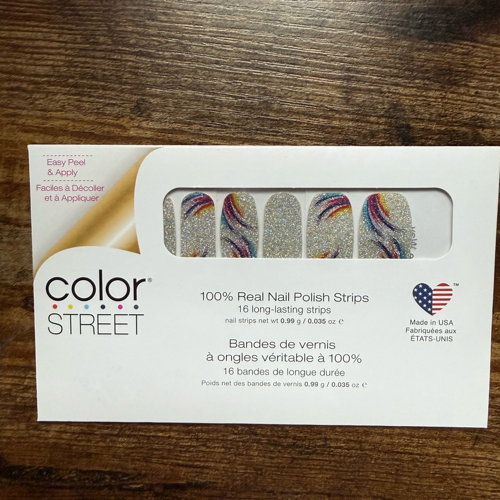 Pave The Way: Exclusive Color Street Nail Polish Strips - Picture 3 of 6